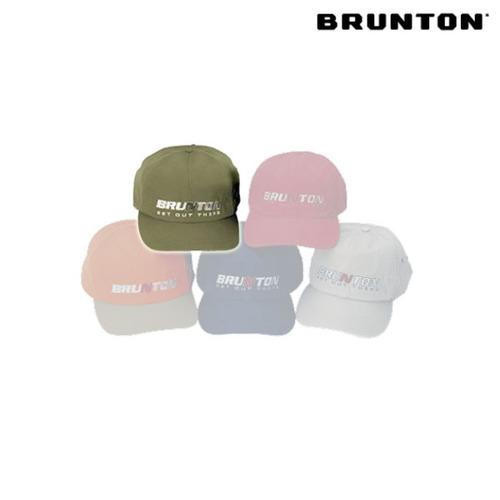 [브런튼] BRUNTON 카키 브런튼 로고 모자,볼캡