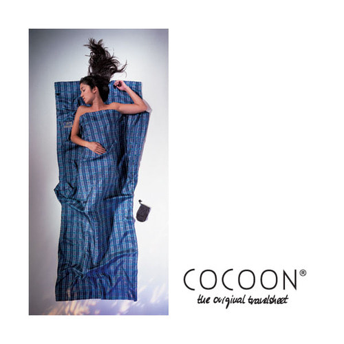[코쿤]COCOON 여행용 사각라이너 Silk,Leaves,African