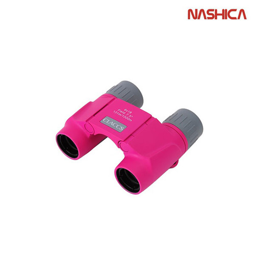 [나시카] NASHICA 클라스 6x18 DCF 핑크 쌍안경