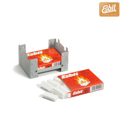 [에스비트] Esbit 쿠커 Small+고체연료 4gx20개