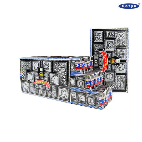 [SATYA] 슈퍼히트 BOX 15g x 12 pack