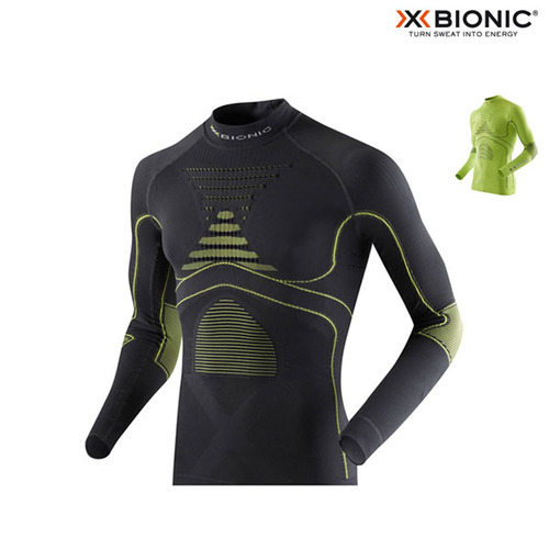 [엑스바이오닉] x-bionic 맨 에보 UW 셔츠 롱 터틀 넥
