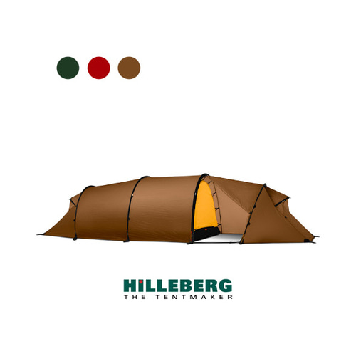 [힐레베르그] Hilleberg 날로4GT 사계절 터널텐트