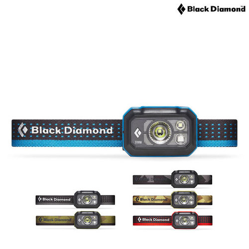 [블랙다이아몬드] Blackdiamond 스톰 375 헤드램프