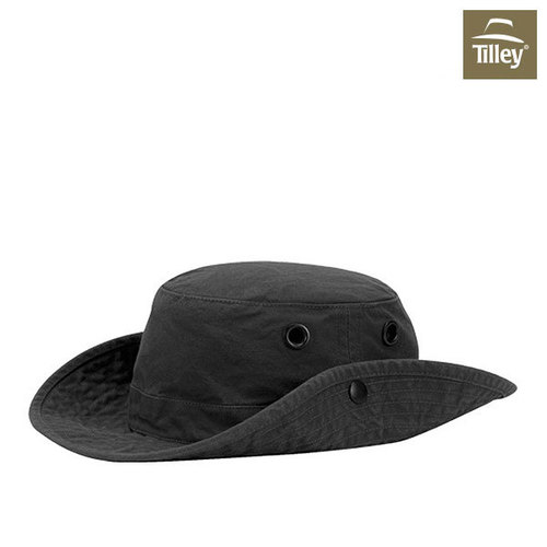 [틸리] T3 Wanderer Hat 완더러 햇 블랙 캠핑용모자
