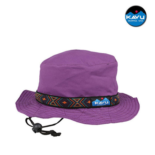 [카부] Kavu 스트랩 버킷 Purple 모자