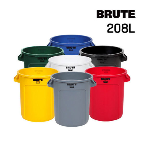 [브루트] BRUTE 벤티드 208L - 원형컨테이너