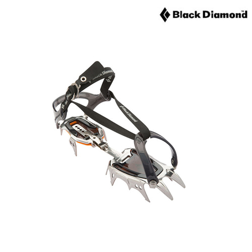 [블랙다이아몬드] Blackdiamond 세락 스트랩 크램폰