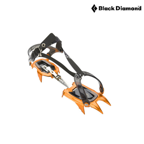 [블랙다이아몬드] Blackdiamond 크램폰 네이브 스트랩