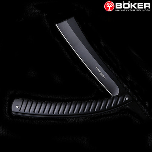 [보커] BOKER 블랙 바버 라지어 클래식 면도기