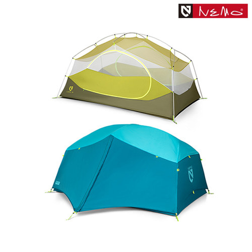 [니모] NEMO 오로라 3P +풋프린트(3인용) 텐트