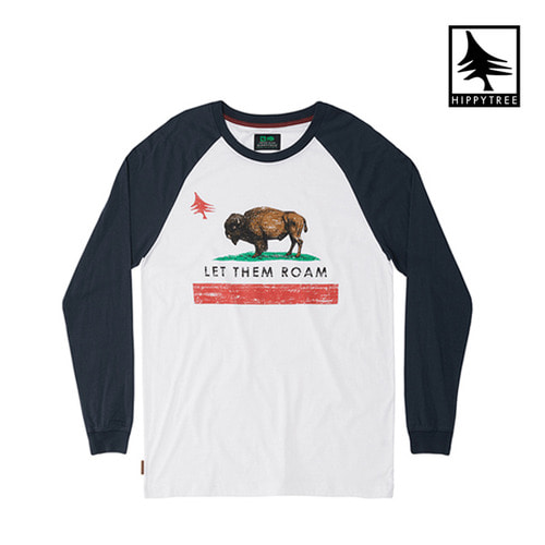 [히피트리] Hippytree REPUBLIC LS TEE 티셔츠