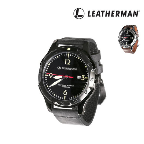 [레더맨] Leatherman 35주년 남자 시계