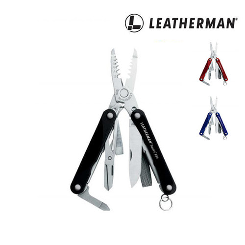 [레더맨] Leatherman 스쿼트 ES4 와이어 스트리퍼