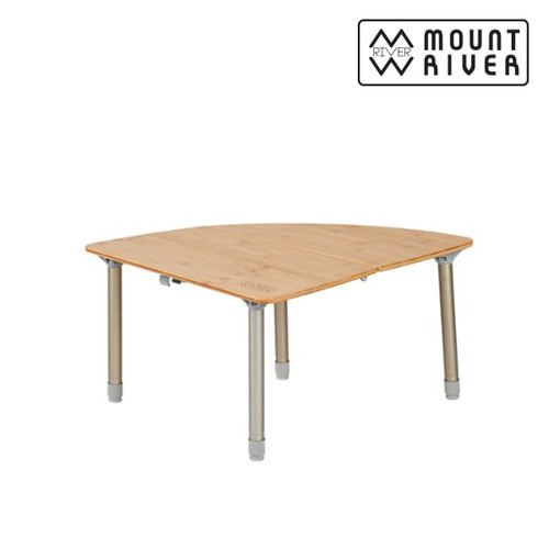 [마운트리버] 투폴딩 코너 테이블