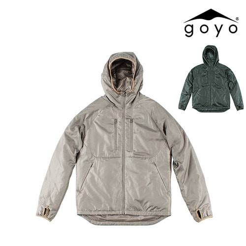[고요웨어] Thinsulate hoodied jacket 신슐레이트 후디드 자켓