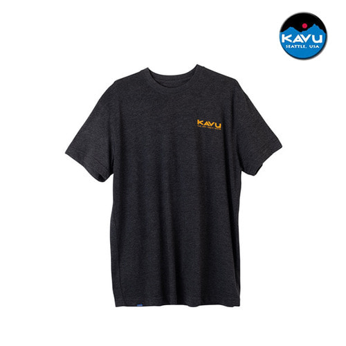[카부] Kavu 사스쿼치 리버 데이즈 티셔츠
