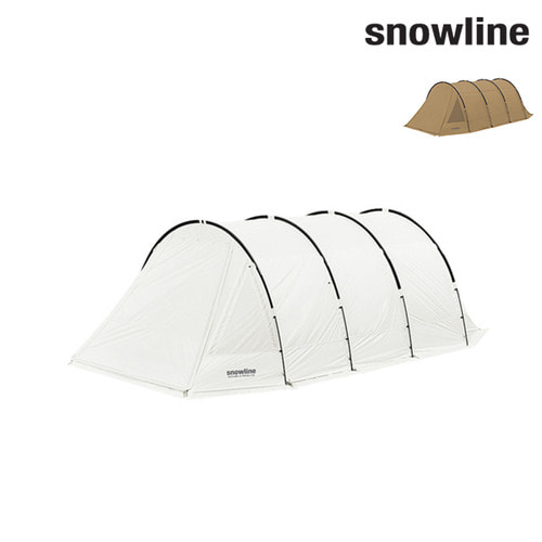 [스노우라인] 새턴2룸DX 텐트